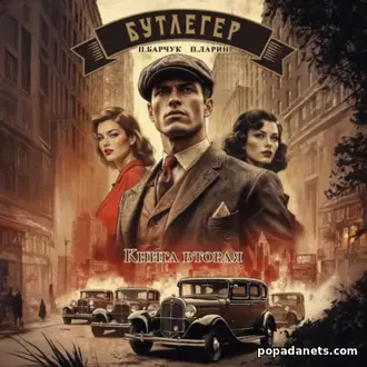 Книга Павла Барчука, Павла Ларина «Бутлегер. Книга вторая»