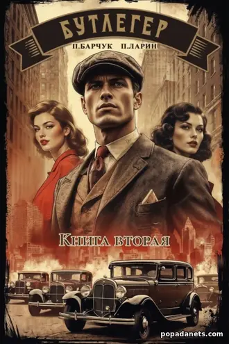 Бутлегер. Книга 2 - Павел Барчук, Павел Ларин