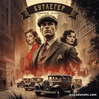 Аудиокнига Павла Барчука, Павла Ларина «Бутлегер 1»