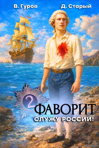 Книга Валерия Гурова, Дениса Старого «Фаворит 2. Служу России!»