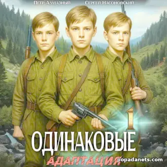 Аудиокнига П.Алмазного, С.Насоновского «Одинаковые. Том 1. Адаптация»