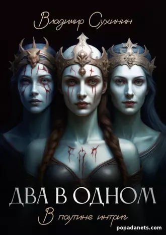 Книга Владимира Сухинина «Два в одном. В паутине интриг»