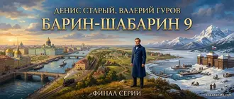 Читать книгу Валерия Гурова, Дениса Старого «Барин-Шабарин 9