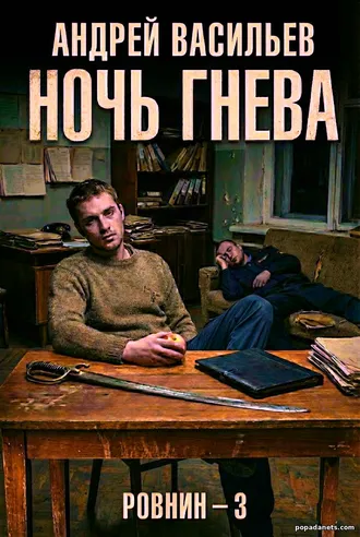 Книга Андрея Васильева Ночь гнева. Ровнин - 3