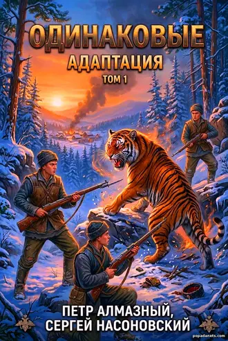 Книга Петра Алмазного, С. Насоновского Одинаковые. Том 1. Адаптация