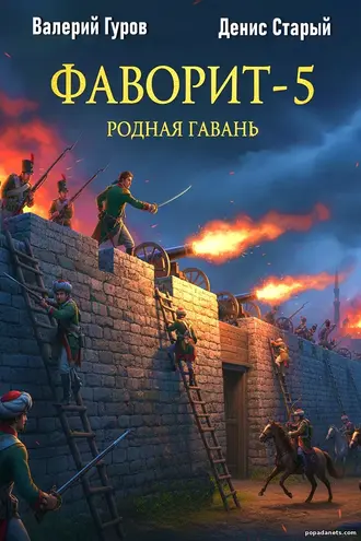 Фаворит 5. Родная гавань - Валерий Гуров, Денис Старый