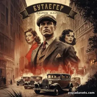 Книга Павла Барчука, Павла Ларина «Бутлегер»