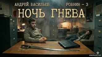 АудиоКнига Андрея Васильева Ночь гнева. Ровнин - 3
