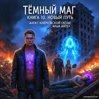 Аудиокнига Тёмный маг. Книга 10. Новый путь. Алекс Ключевской Аудиокнига Тёмный маг. Книга 10. Новый путь. Алекс Ключевской