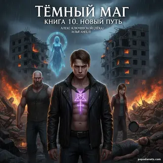 Книга Ильи Ангела Тёмный маг. Книга 10. Новый путь Книга Ильи Ангела Тёмный маг. Книга 10. Новый путь