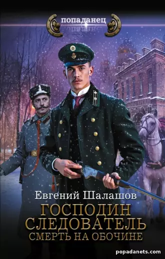 Книга Господин следователь. Смерть на обочине