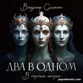 Аудиокнига Владимира Сухинина «Два в одном. В паутине интриг»