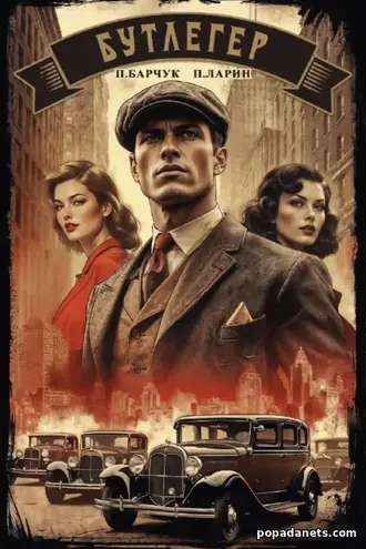 Книга Павла Барчука, Павла Ларина «Бутлегер 1»