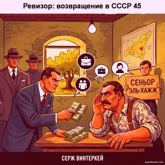Читать онлайн Ревизор: возвращение в СССР 45. Серж Винтеркей