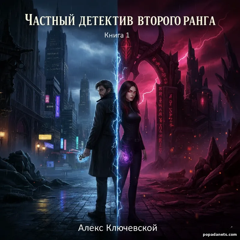 Частный детектив второго ранга. Книга 1