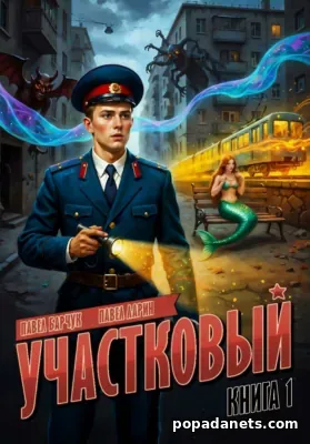 Книга Павла Барчука, Павла Ларина «Участковый 1» Книга Павла Барчука, Павла Ларина «Участковый 1»