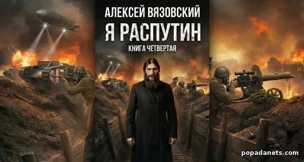 Я Распутин. Книга четвертая