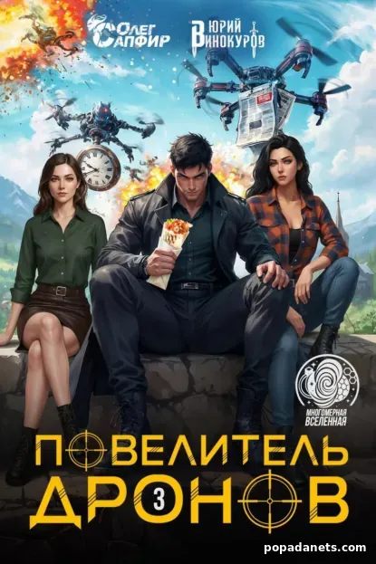 Повелитель дронов - 3