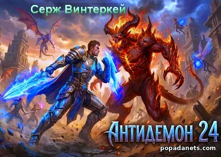 Антидемон. Книга 24