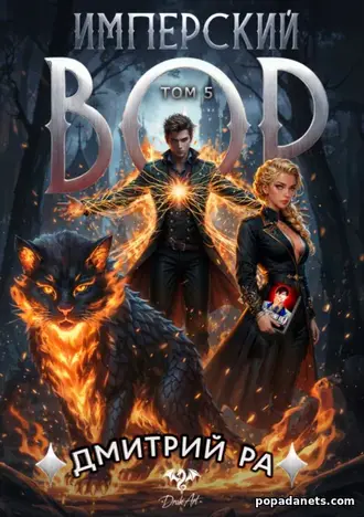 Книга Дмитрий Ра Имперский вор. Том 5