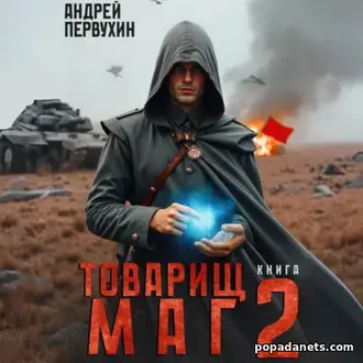 Аудиокнига Андрея Первухина «Товарищ маг. Книга вторая» Аудиокнига Андрея Первухина «Товарищ маг. Книга вторая»
