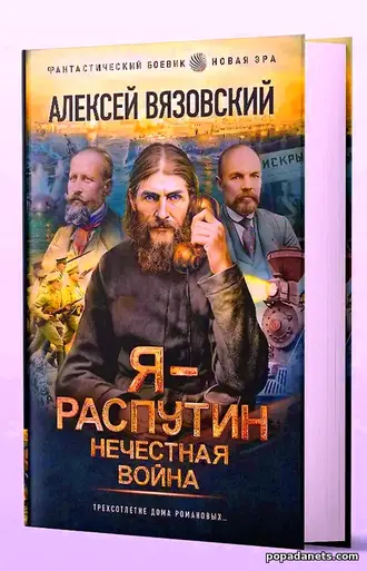 Купить книгу Я – Распутин. Нечестная война. Алексей Вязовский Купить книгу Я – Распутин. Нечестная война. Алексей Вязовский