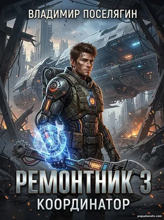 Книга Владимира Поселягина «Ремонтник 3. Координатор»