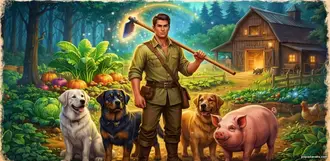 Читать книгу Тайниковского «Моя героическая ферма. Том 2»