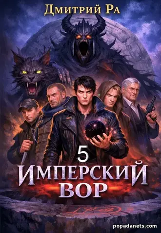 Купить Книгу Дмитрий Ра Имперский вор. Том 5