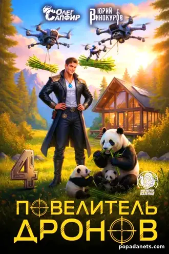 Читать Повелитель дронов – 4. Юрий Винокуров, Олег Сапфи Читать Повелитель дронов – 4. Юрий Винокуров, Олег Сапфи