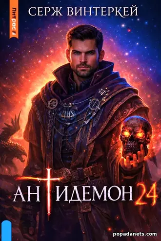 Книга Сержа Винтеркей «Антидемон 24»