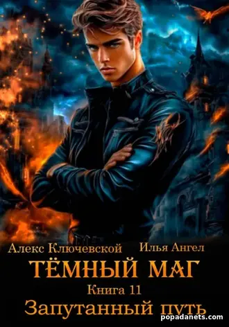 Книга Ильи Ангела «Тёмный маг. Книга 11. Запутанный путь»