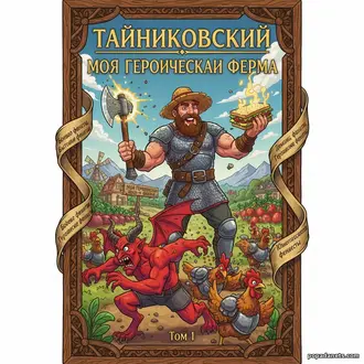 Моя героическая ферма. Том 1. Читать онлайн и скачать. Тайниковский Моя героическая ферма. Том 1. Читать онлайн и скачать. Тайниковский