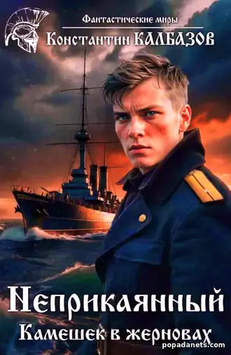 Книга Константина Калбазова Неприкаянный. Камешек в жерновах