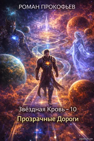 🚀 Звездная Кровь 10. Прозрачные Дороги - Роман Прокофьев