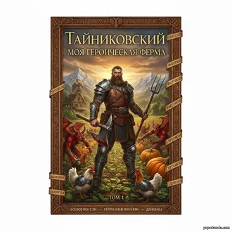 Отрывок Моя героическая ферма. Том 1. Тайниковский. Последняя битва Отрывок Моя героическая ферма. Том 1. Тайниковский. Последняя битва