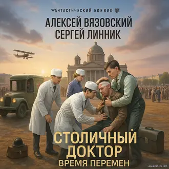 Столичный доктор. Время перемен. Алексей Вязовский, Сергей Линник
