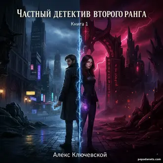 Аудиокнига Частный детектив второго ранга. Книга 1 Аудиокнига Частный детектив второго ранга. Книга 1