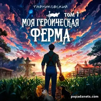 Слушать аудиокнигу Моя героическая ферма. Том 1. Игорь Ломакин Слушать аудиокнигу Моя героическая ферма. Том 1. Игорь Ломакин