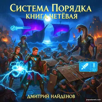 Книга Дмитрия Найденова Система Порядка. Книга 4