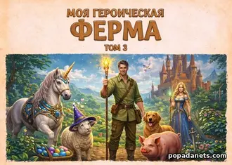 Моя героическая ферма 3. Читать онлайн. Тайниковский