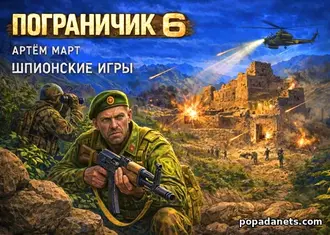 Читать книгу Артёма Марта «Пограничник. Том 6: Шпионские игры»