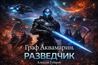 Читать Граф Аквамарин. Разведчик. Алексей Губарев