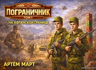 Аудиокнига Артёма Марта «Пограничник. Том 1: На афганской границе»