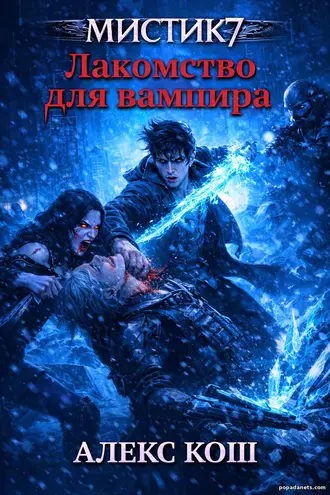 Книга Алекса Коша «Кулак Полуденной Звезды. Лакомство для вампира»