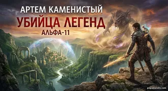 Читать Убийца Легенд Альфа-11 Артем Каменистый