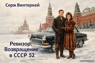 Читать книгу Ревизор: возвращение в СССР 52. Серж Винтеркей