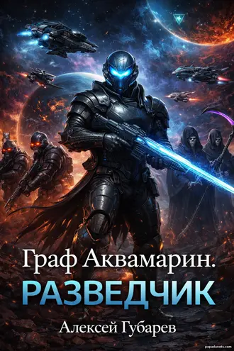 Граф Аквамарин. Разведчик. Алексей Губарев