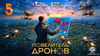 Читать книгу Повелитель дронов 5 - Юрий Винокуров, Олег Сапфир Читать книгу Повелитель дронов 5 - Юрий Винокуров, Олег Сапфир