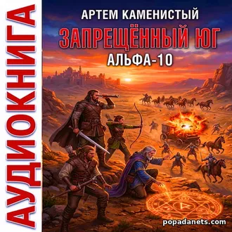 Аудиокнига Артема Каменистого «Запрещённый юг»